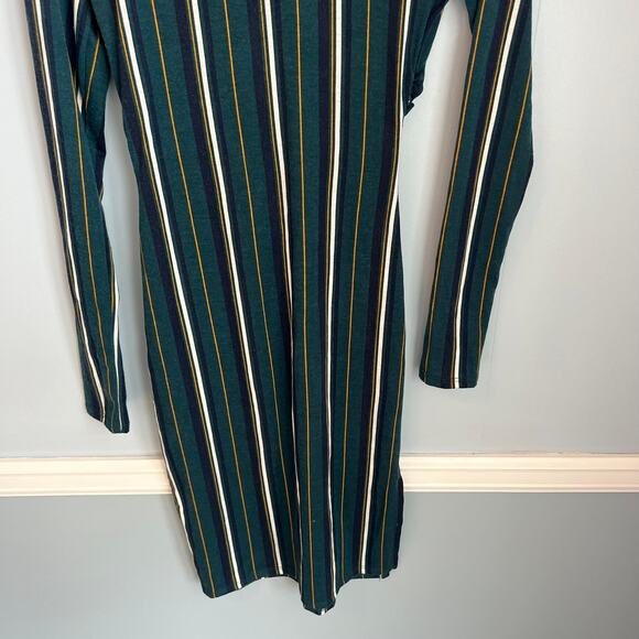 Planet Gold NWT Green Deep Teal Dress Size Small - Picture 10 of 14